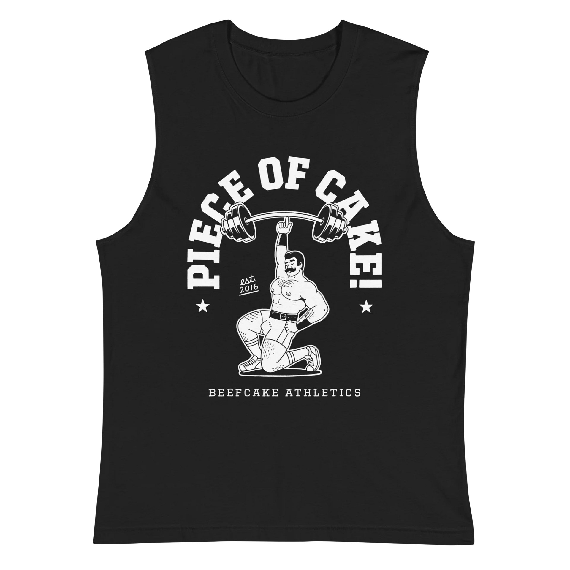 PIECE OF CAKE! Muscle Tank product image (4)