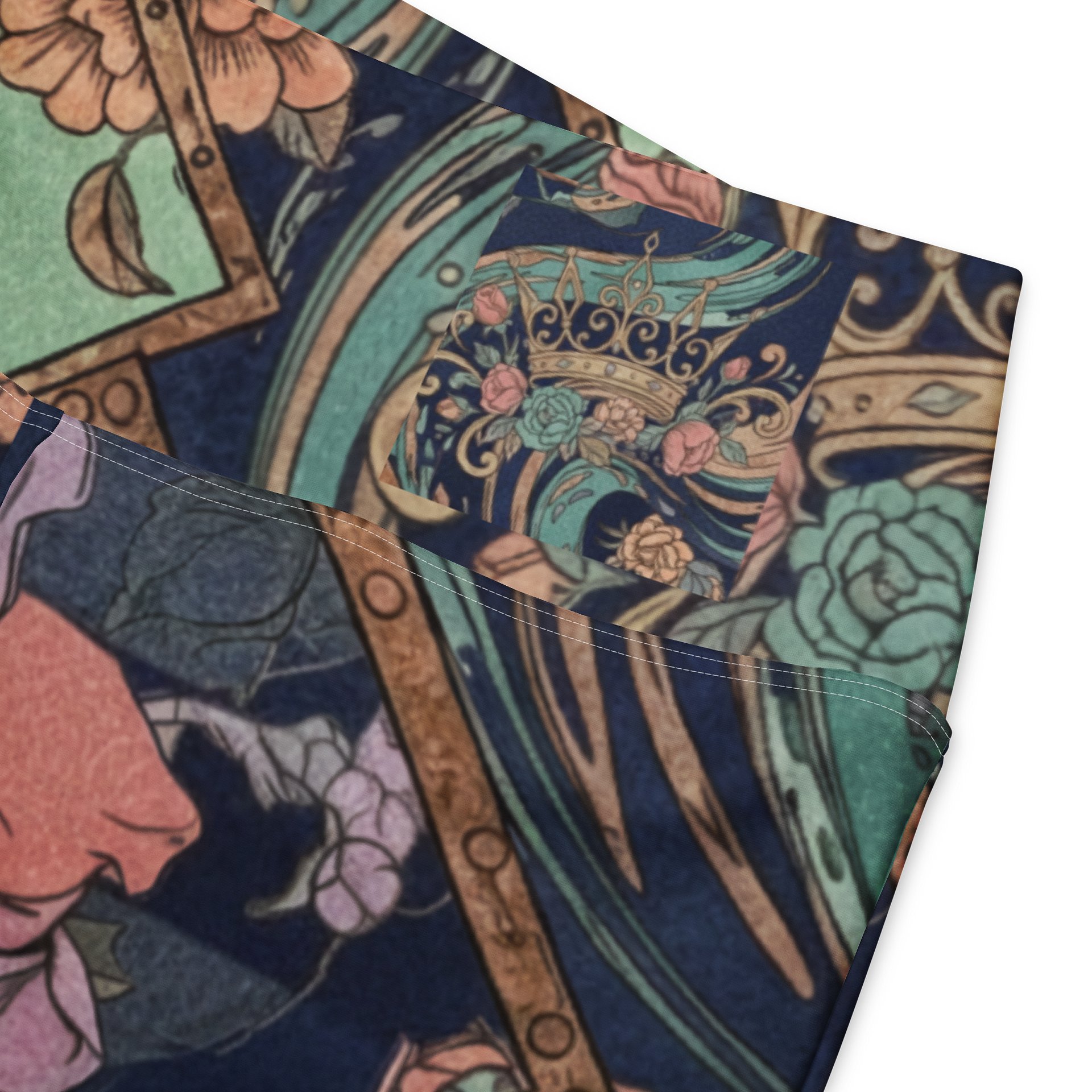 Floral Harmony Flare Leggings product image (1)
