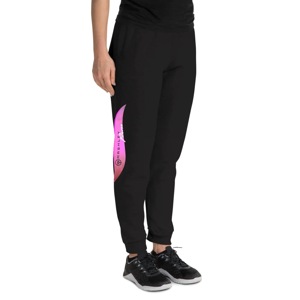 Smashley Fitness - Unisex Joggers Pink Wave product image (3)