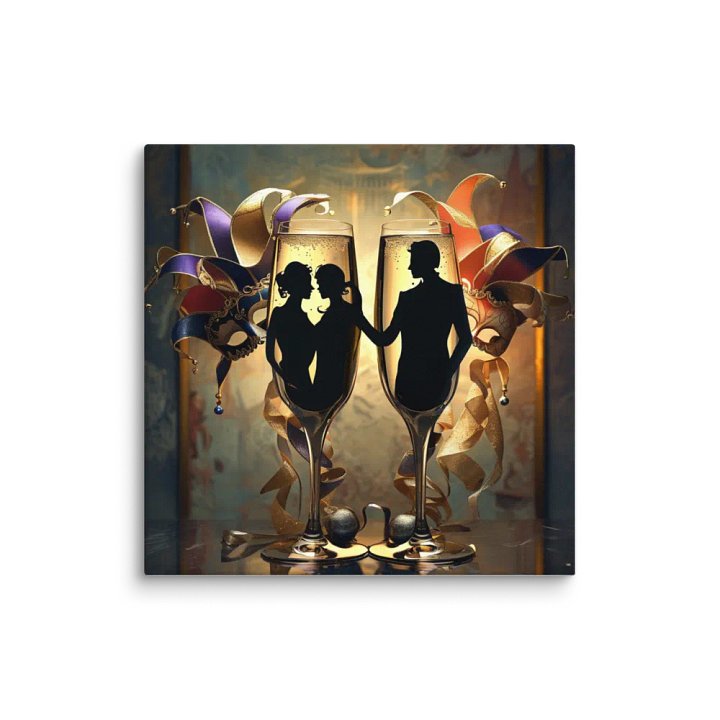 Masquerade Dreams mod. 114 Canvas product image (1)