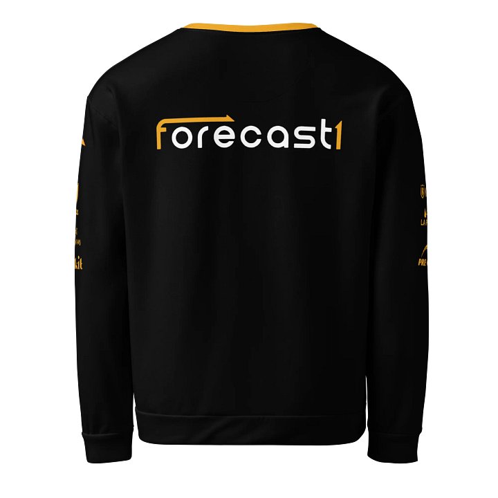 De Vries - Black Sweater Personalized product image (2)