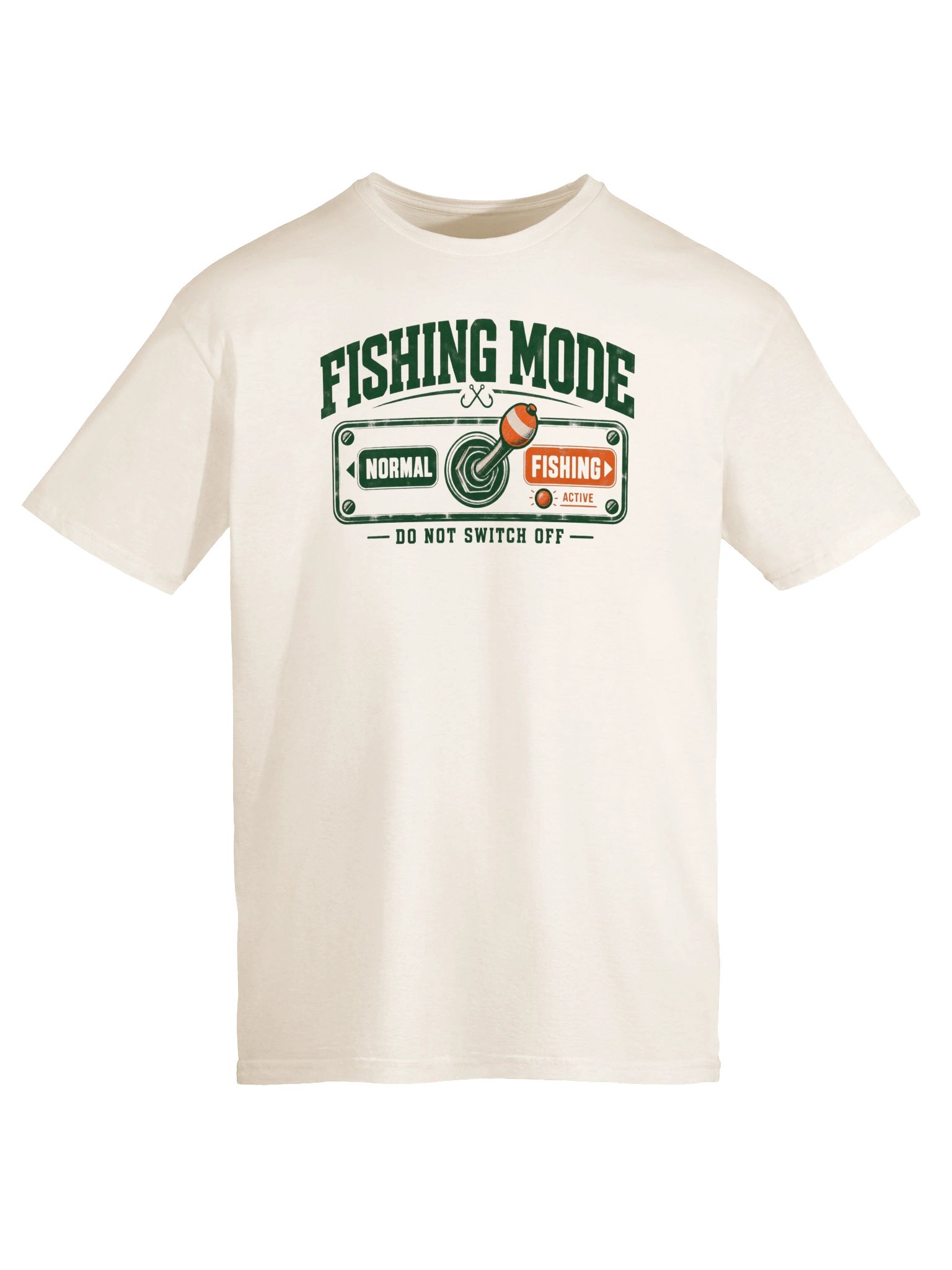 Fishing Mode T-Shirt product image (5)