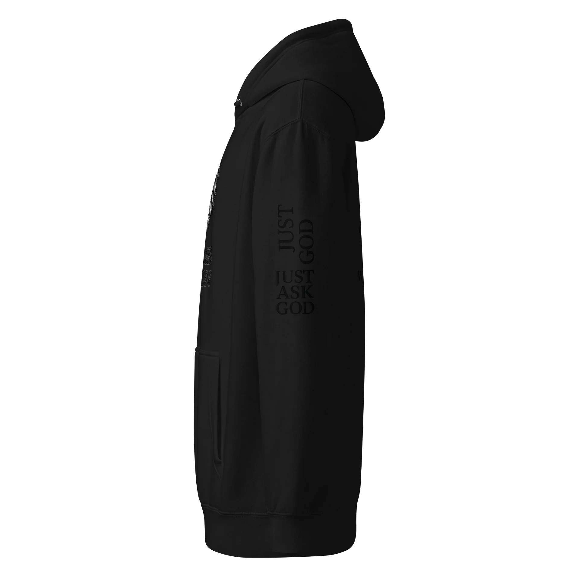 Lamb & Lion Split Face Premium Hoodie product image (9)