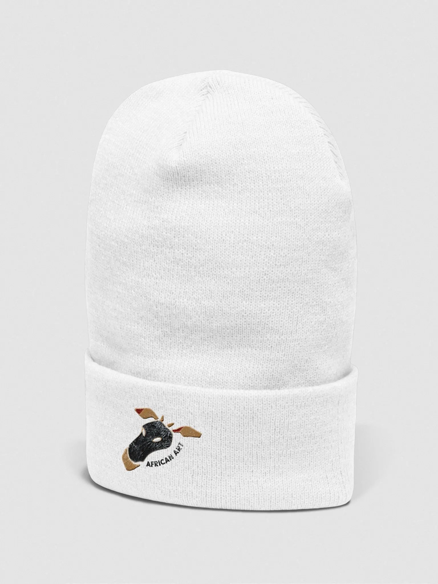 Afrocentric Vibes Beanie - African Art product image (2)