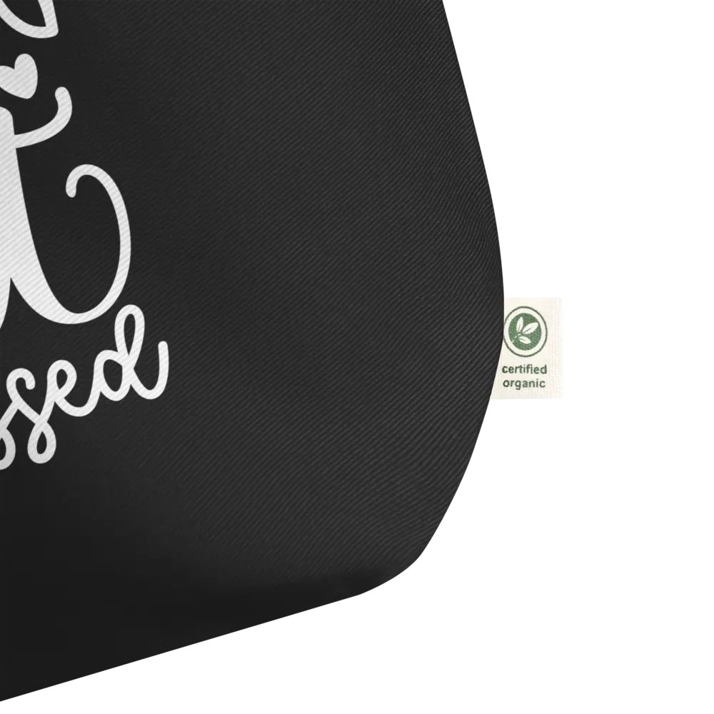 Blessed And Cat Obsessed Bag product image (2)