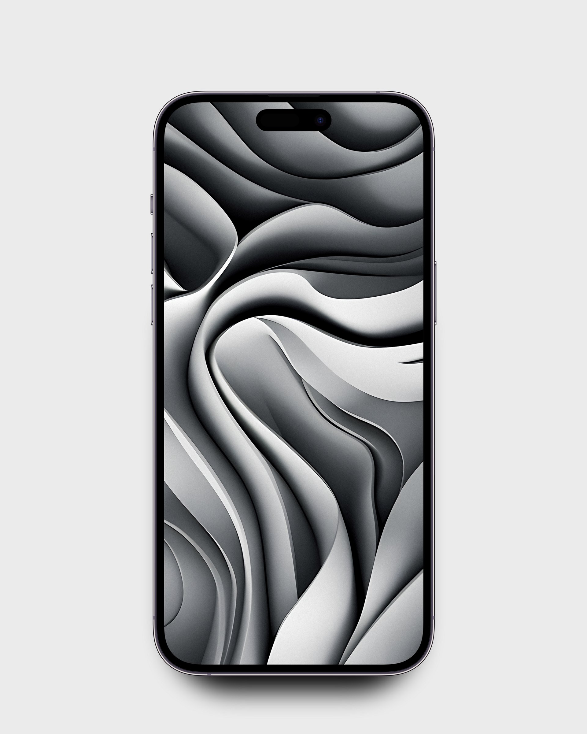 Grayscale Tides 8K Wallpaper Pack [UPDATE] product image (5)