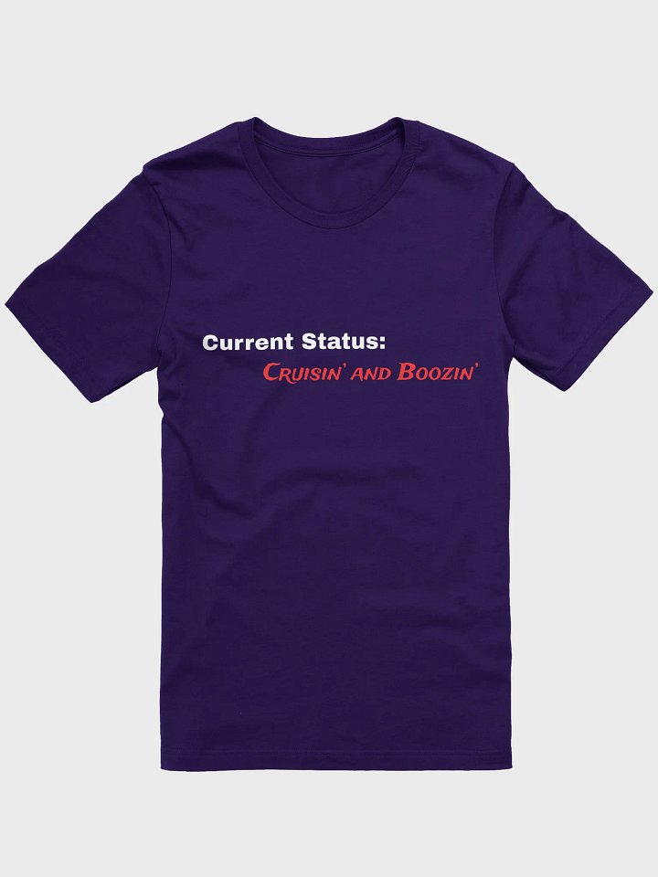 PKAT Cruisin' and Boozin' T-Shirt product image (1)
