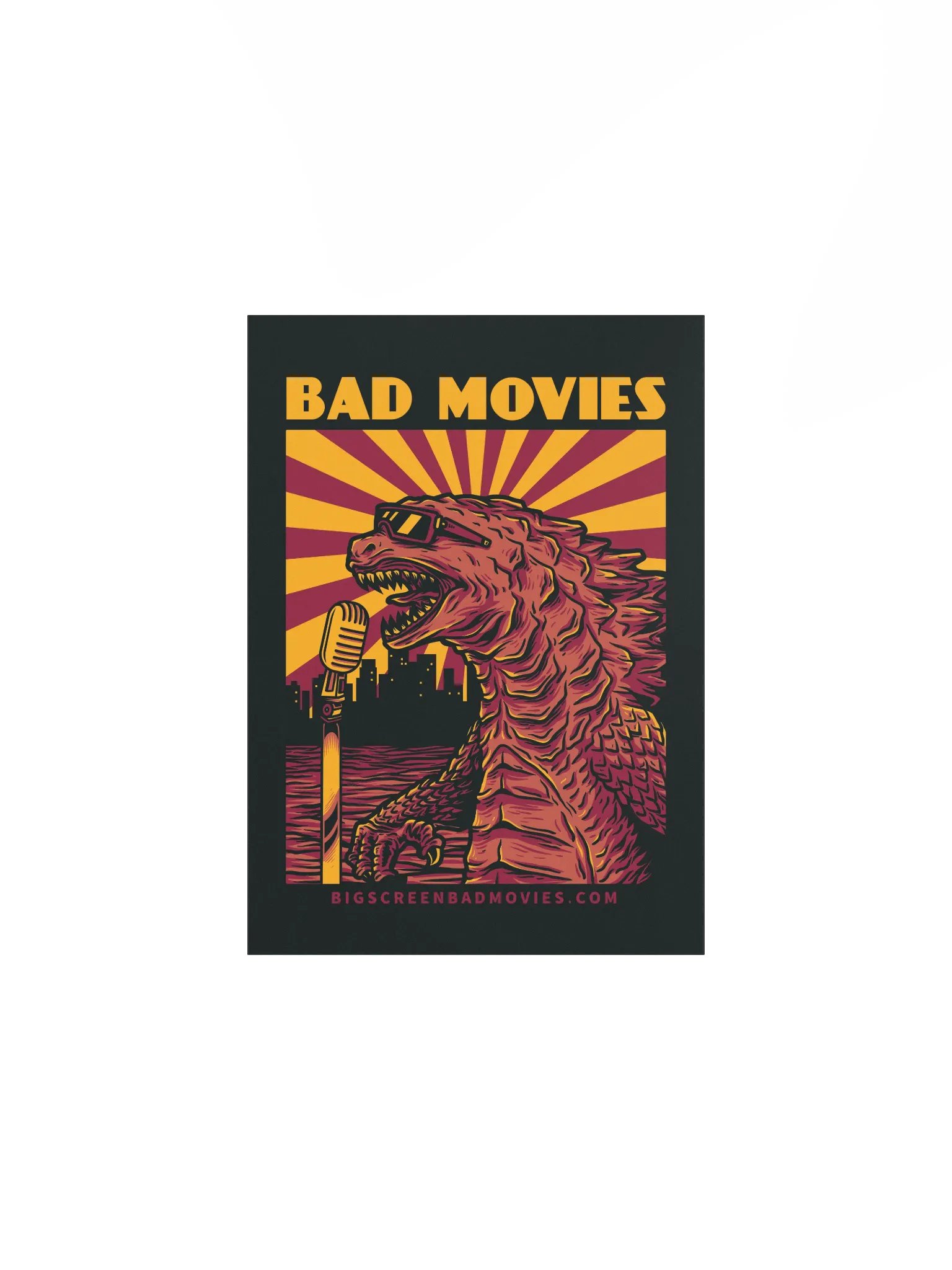 Bad Movies Giant Monster Poster product image (10)