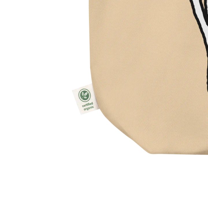 In My Head (lined design) tote bag product image (2)