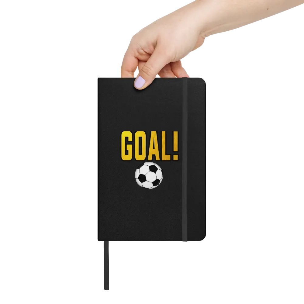 GOAL! Hardcover Notebook product image (7)