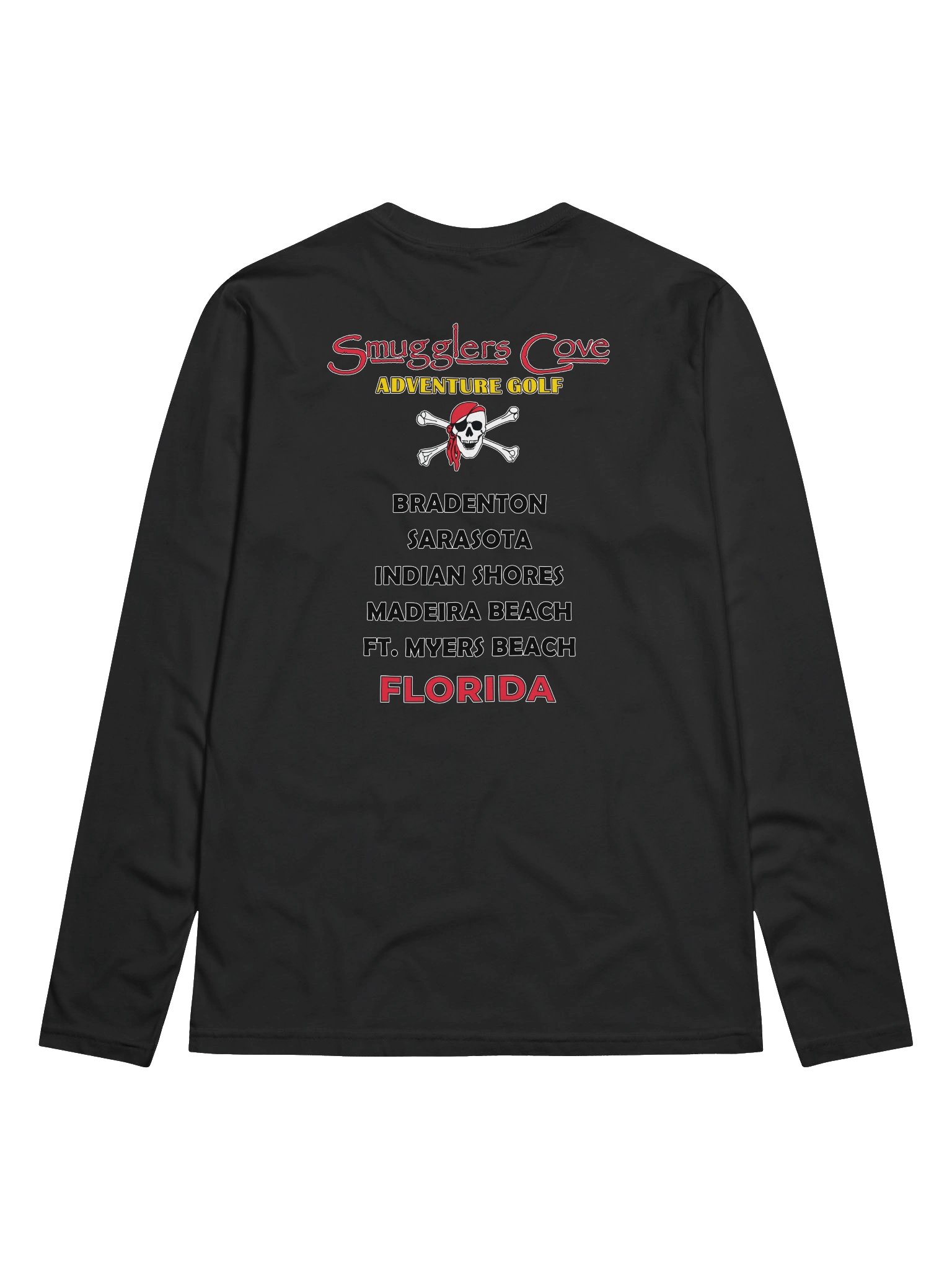 "I Survived the Gators" Longsleeve Fitted T-Shirt product image (2)
