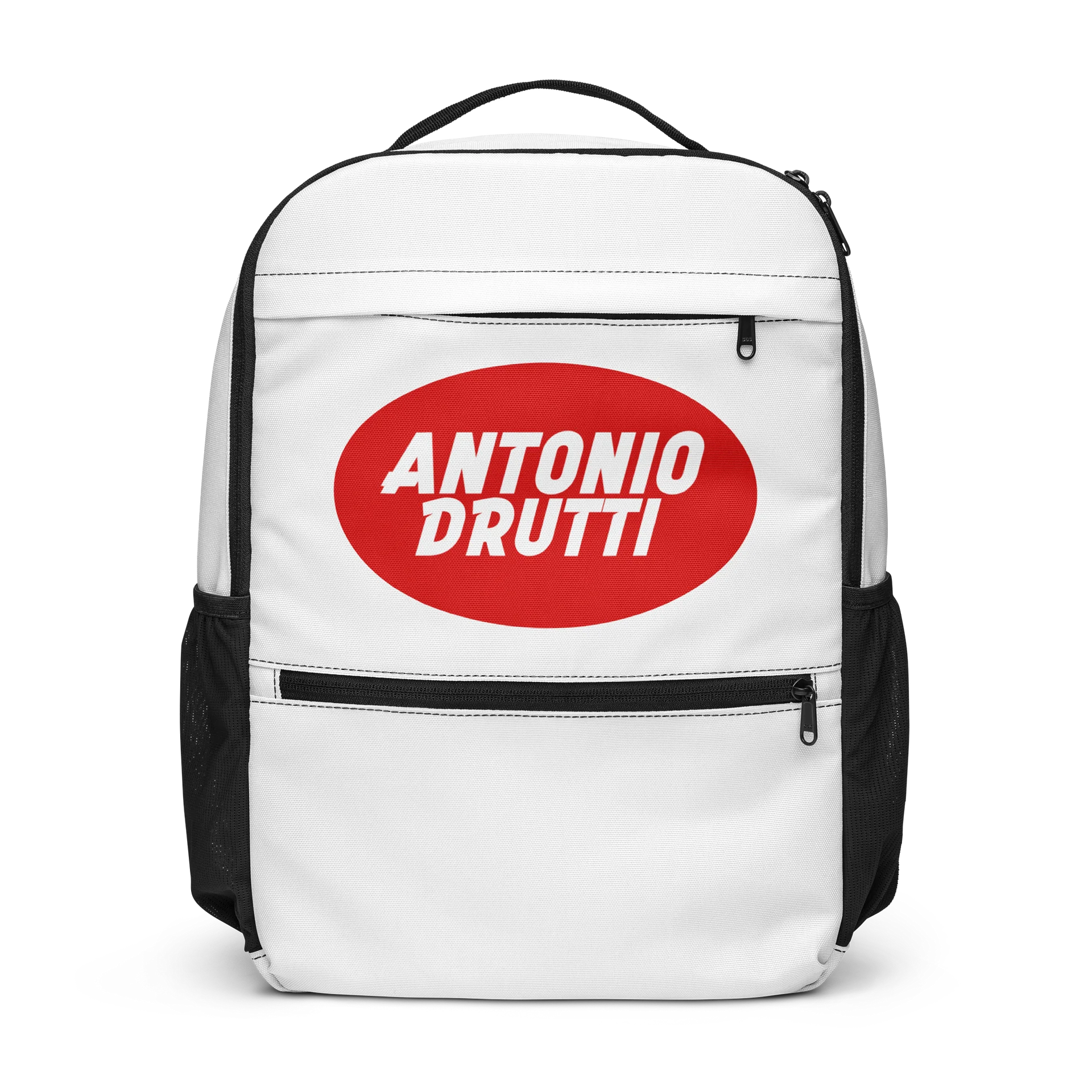 Antonio Drutti Red Oval Logo Backpack product image (1)
