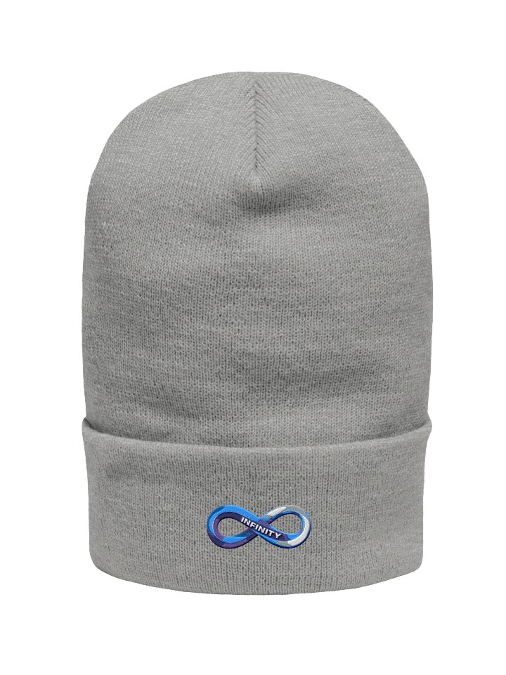 Eternal Loop Minimal Cuffed Beanie product image (11)