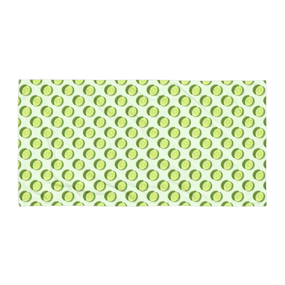 Citron Vert - Beach Towel product image (3)