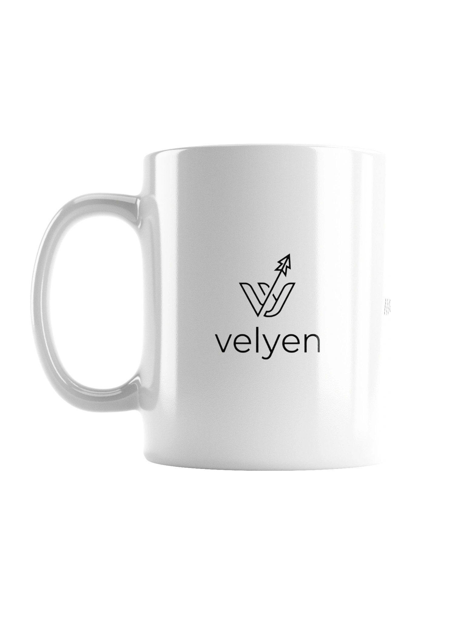 Velyen Get Grinding Glossy Ceramic Coffee Mug product image (1)