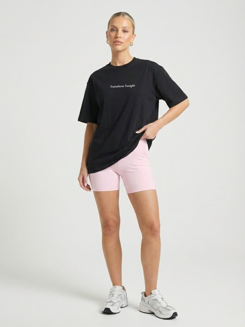 Transform Tonight - Black Unisex Heavyweight T-Shirt product image (1)