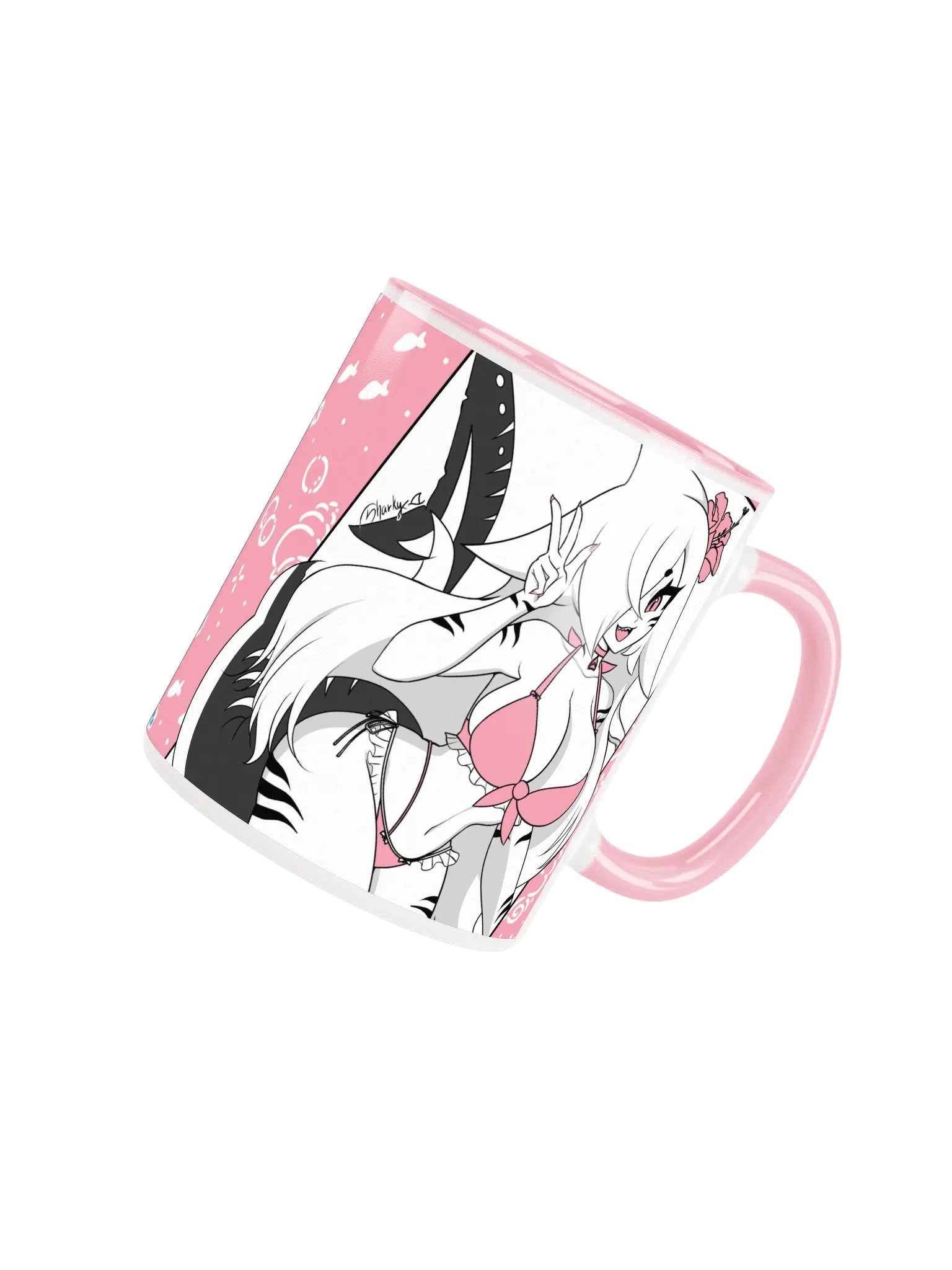 Shark Mug (Pink) product image (5)