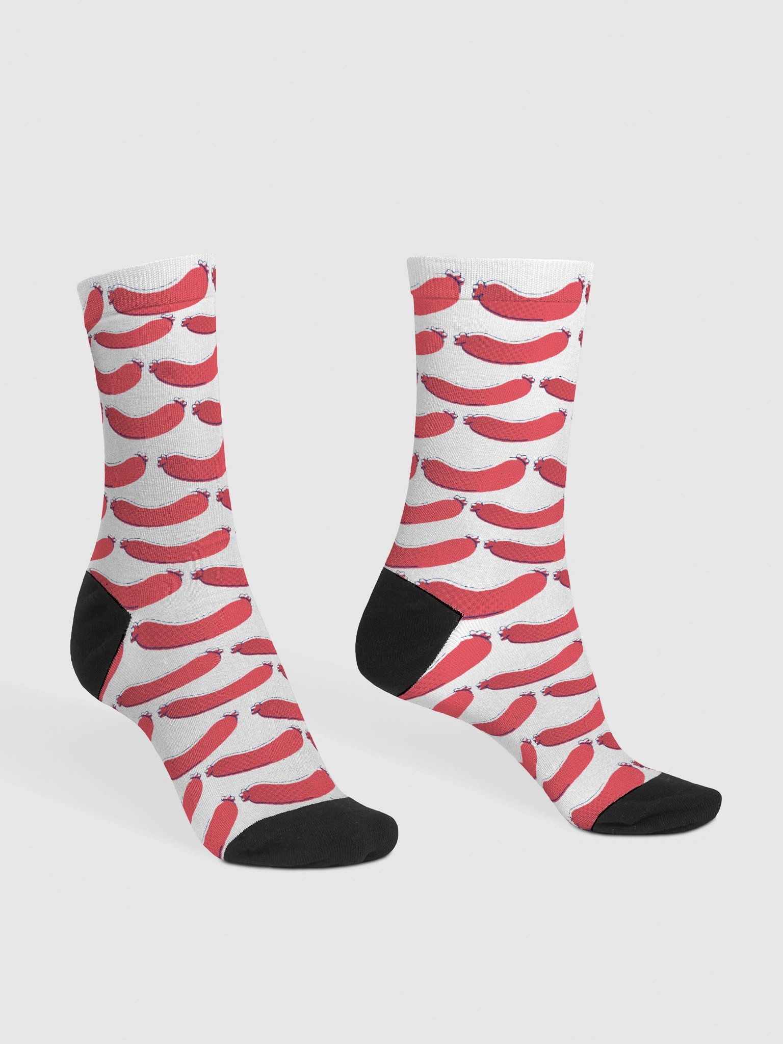 Clyde's meat packing facilty | Premium Sustainable Crew Socks product image (3)
