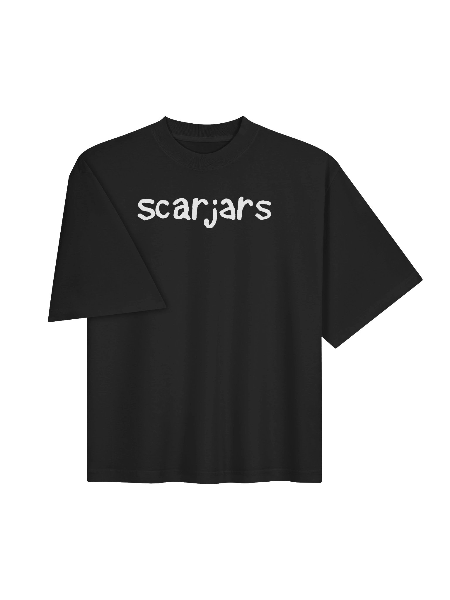scarjars logo tee (black) product image (6)