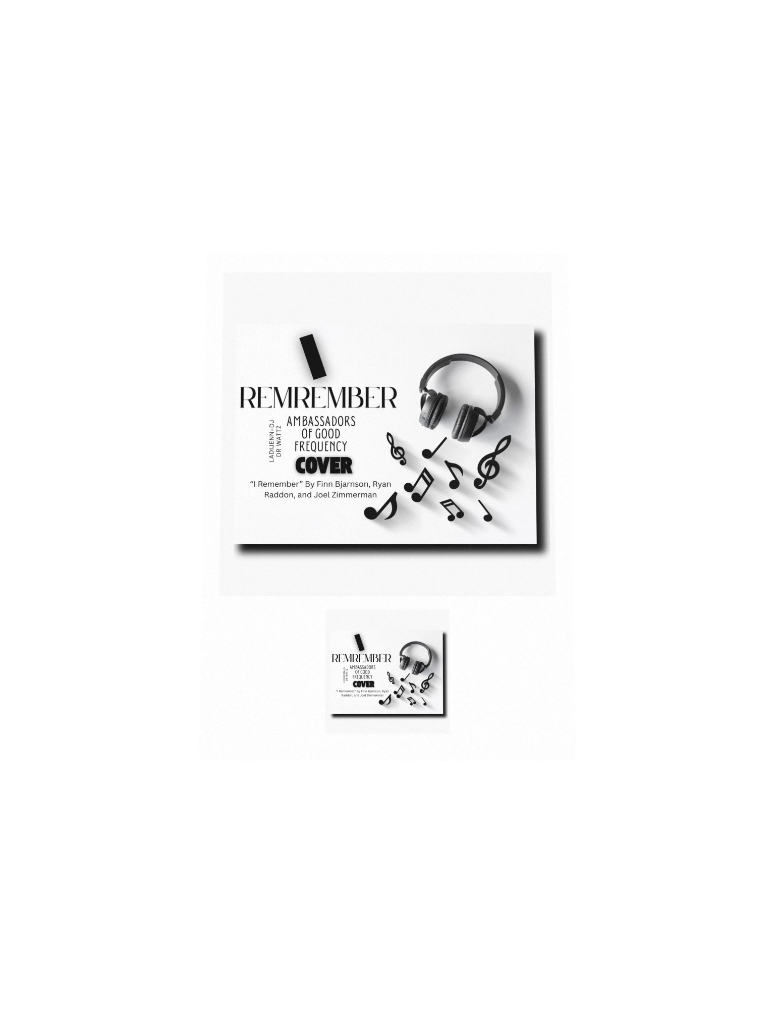 AOGF I Remember Cover Poster product image (4)