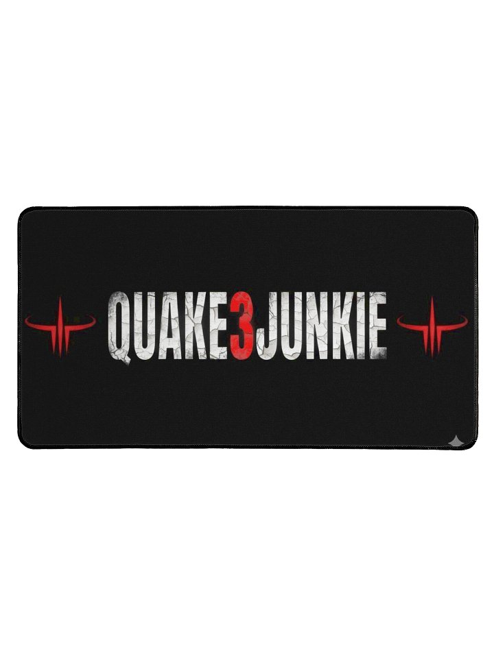 QUAKE3JUNKIE UNISEX MOUSE MAT product image (1)