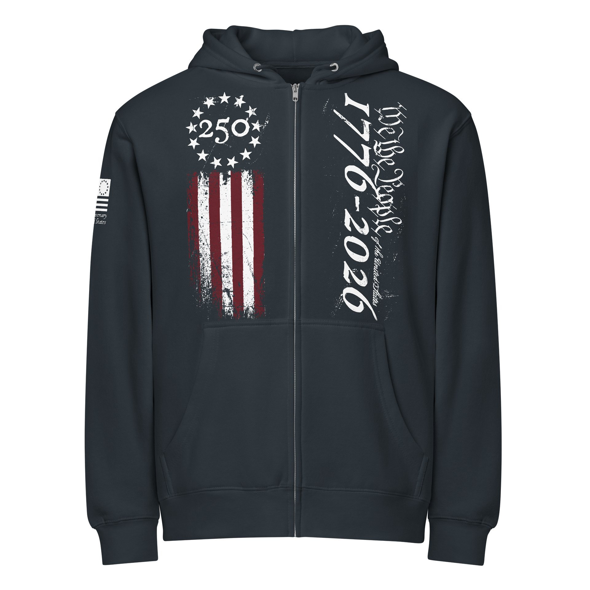 250 We The People Loaded Zip Hoodie product image (1)