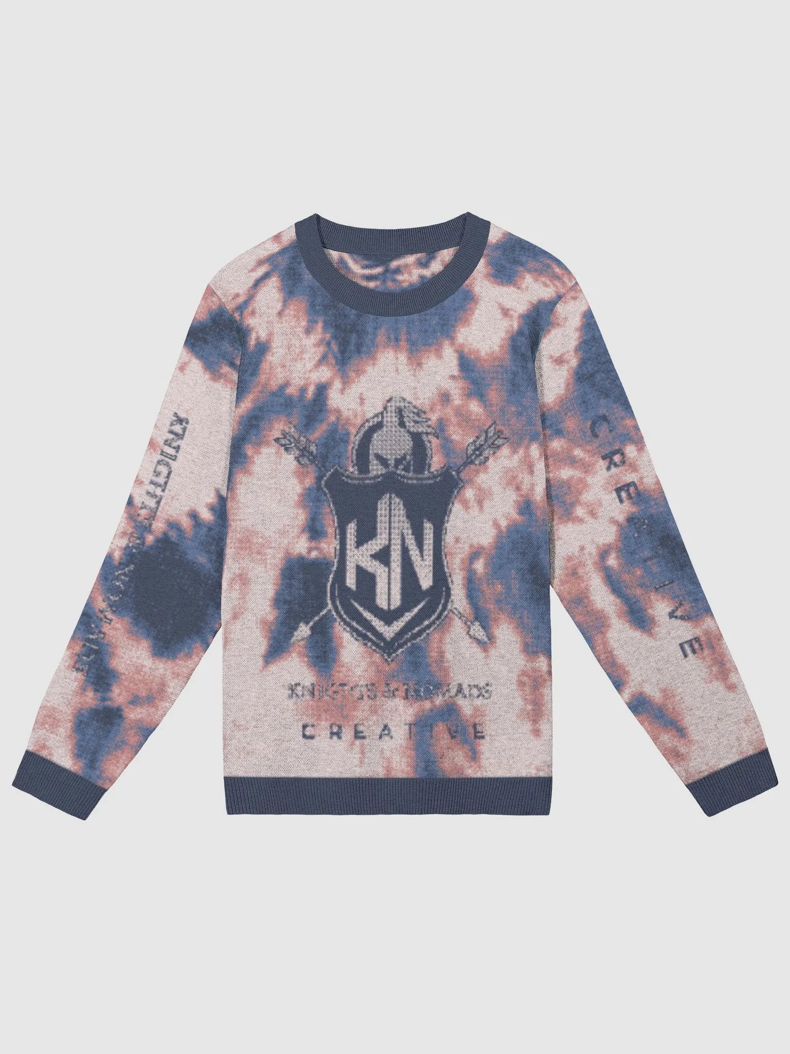 Tie-Dye Logo Jacquard Crewneck product image (6)