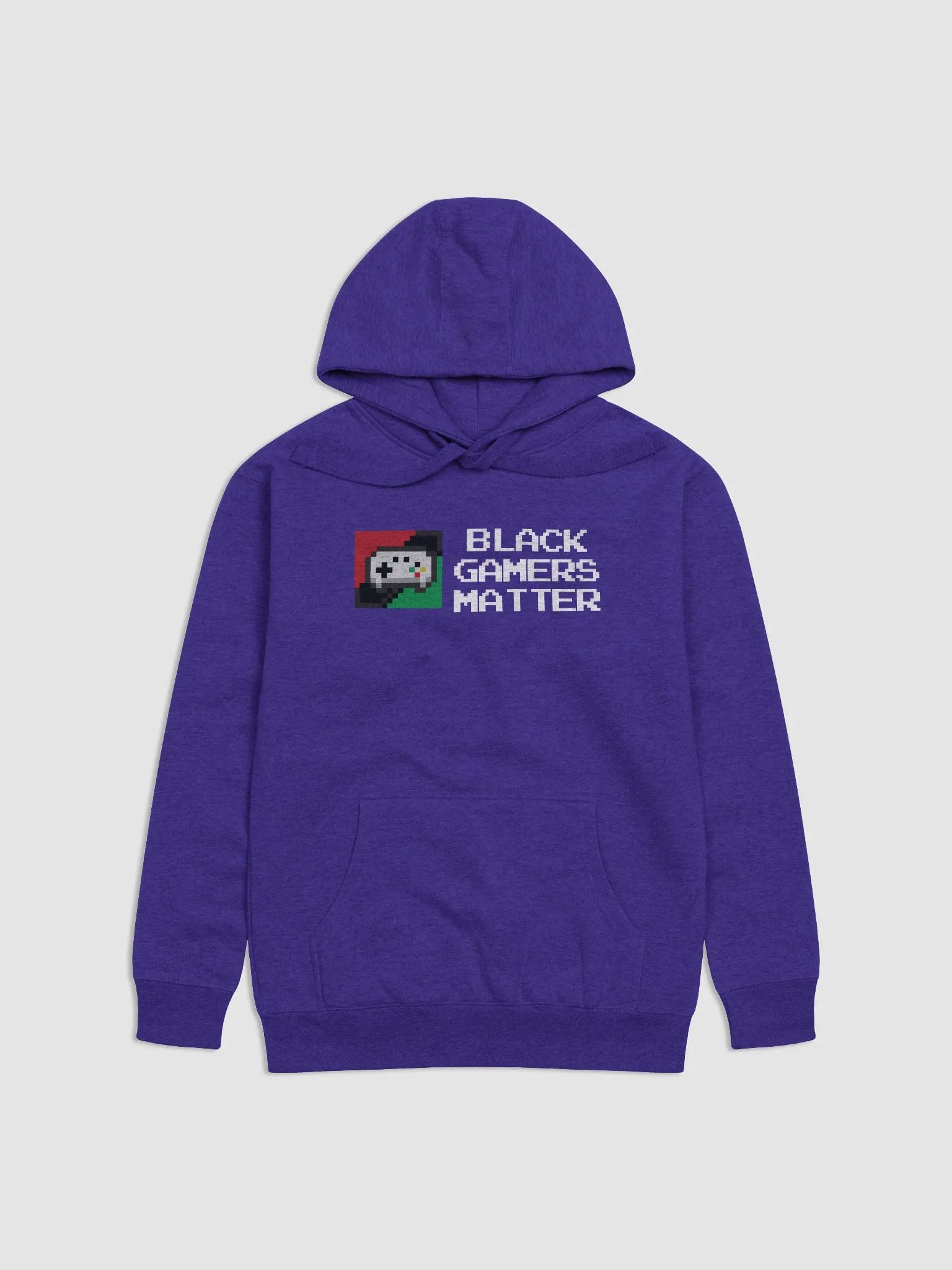 Black Gamers Matter Hoodie product image (1)