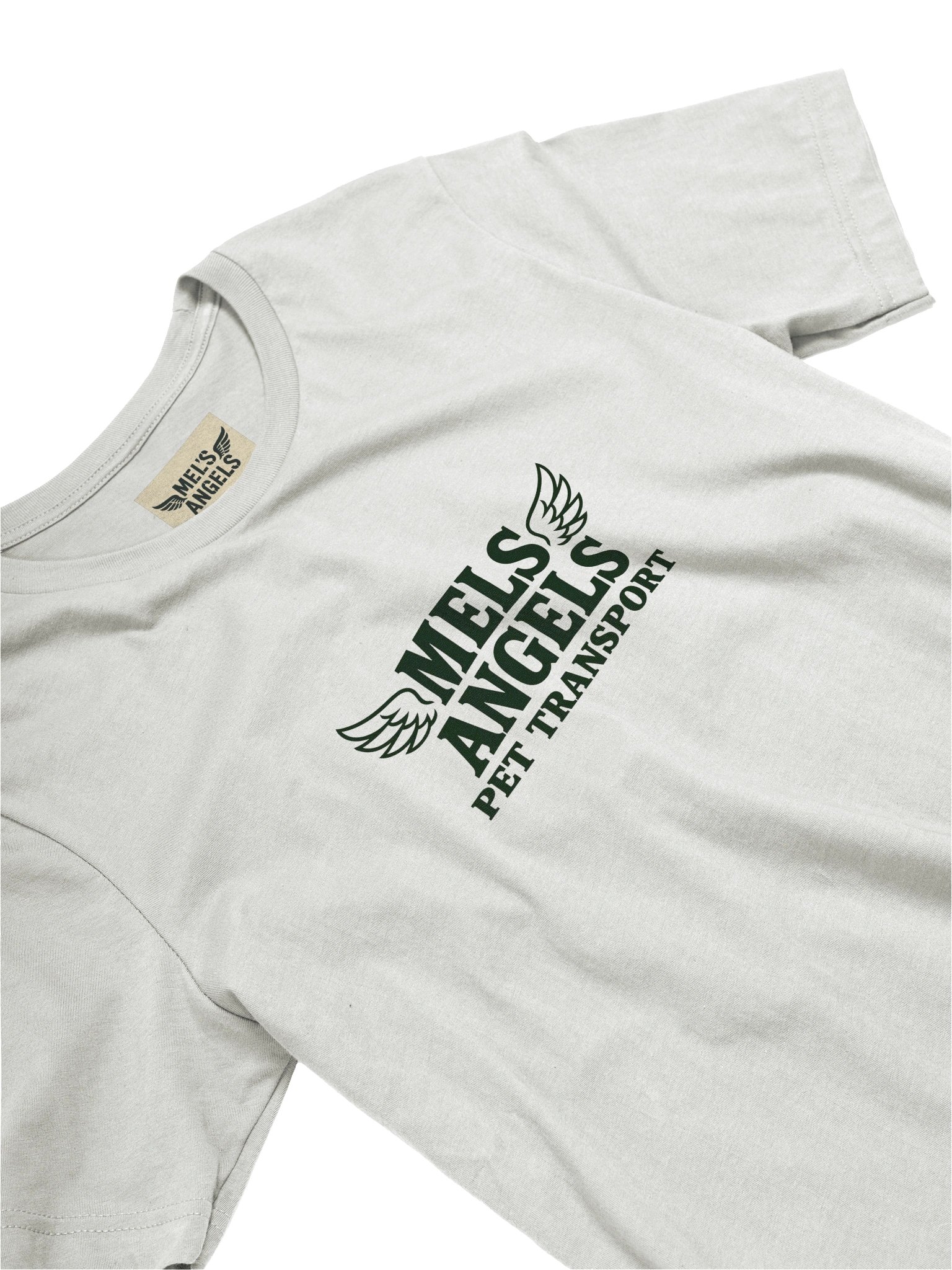 Mel’s Angels Pet Transport — Classic Crew Tee product image (3)