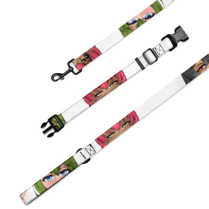 Dumb@ss Squad Pet Leash and Collar(FOR PETS ONLY -_-) product image (2)