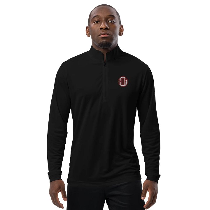 HOF Logo Lightweight Quarter-Zip Pullover product image (2)
