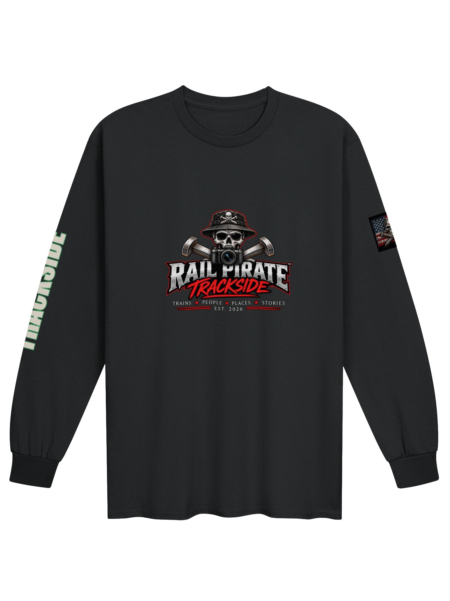 Rail Pirate Trackside™ Long Sleeve — First Voyage product image (1)