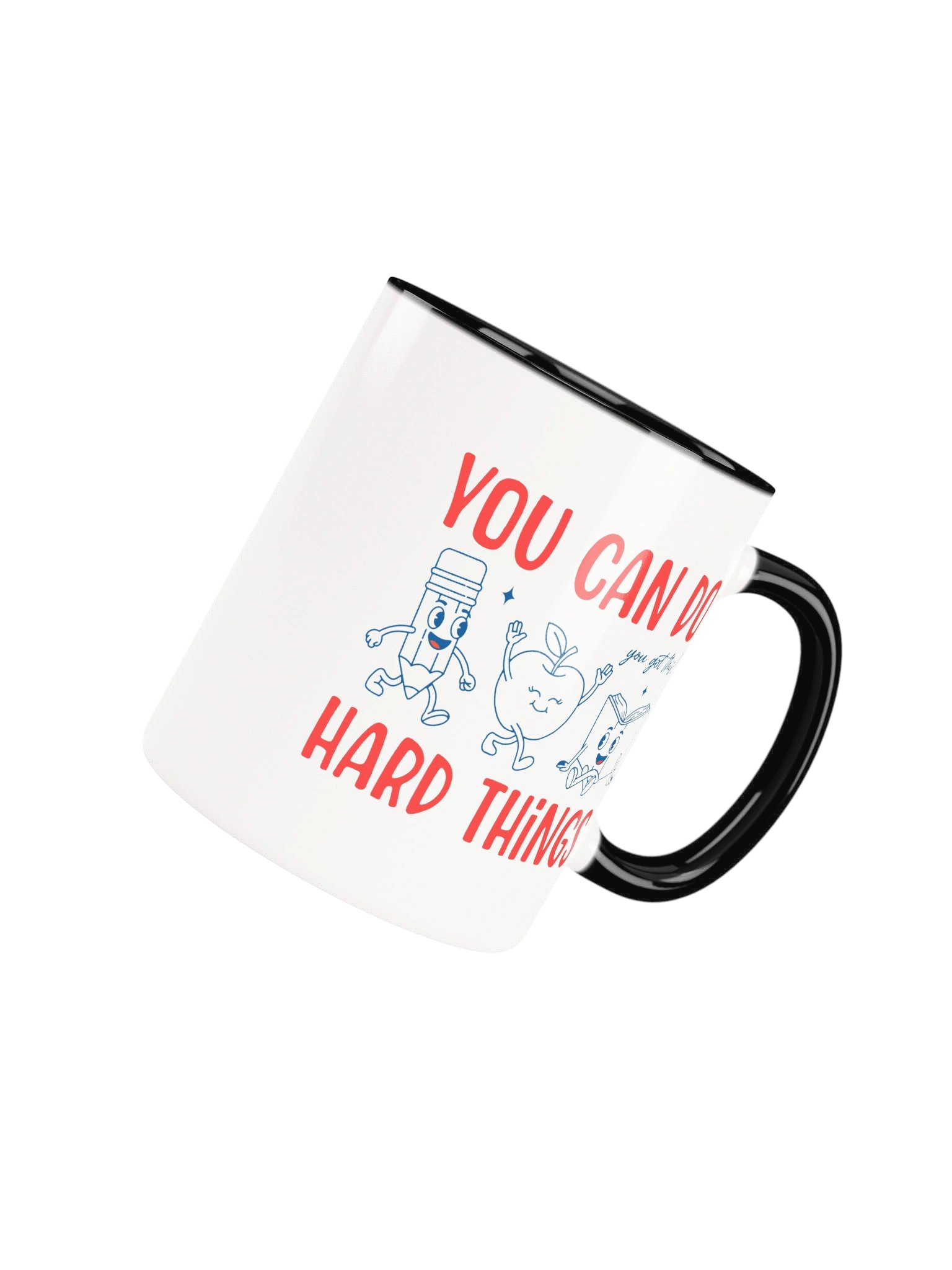 Teachers Mug You Can Do Hard Things product image (62)