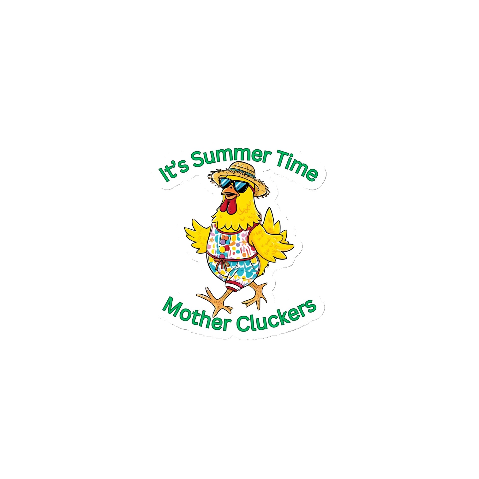 Summer Clucker Magnet product image (1)