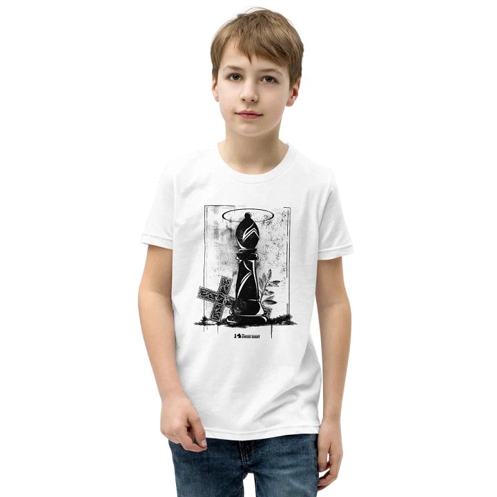 Grunge Chess: Bishop and Cross children's t-shirt product image (2)