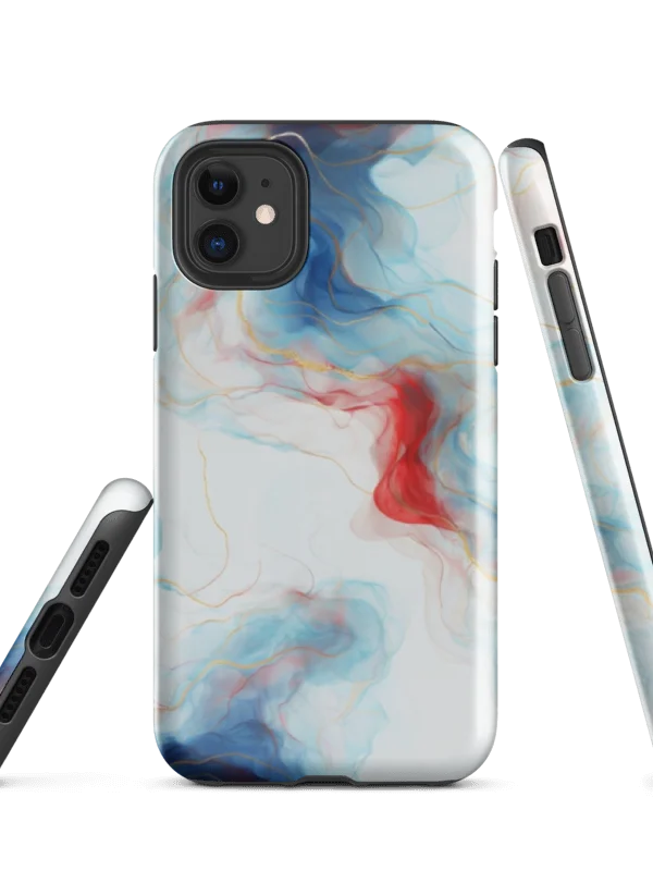 Ethereal Flow iPhone® Tough Case product image (7)