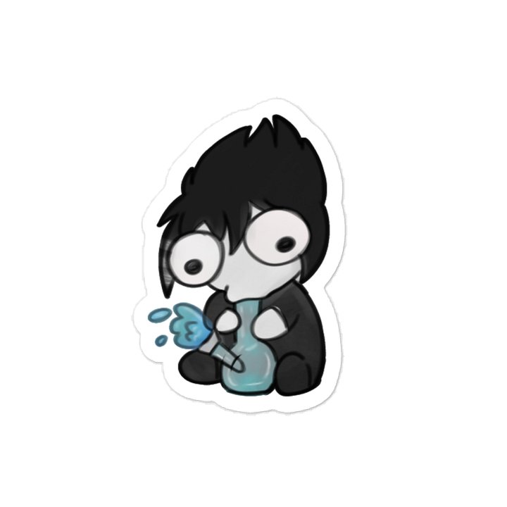 'Wolfsbong' Sticker [Bigbo Quest] product image (1)