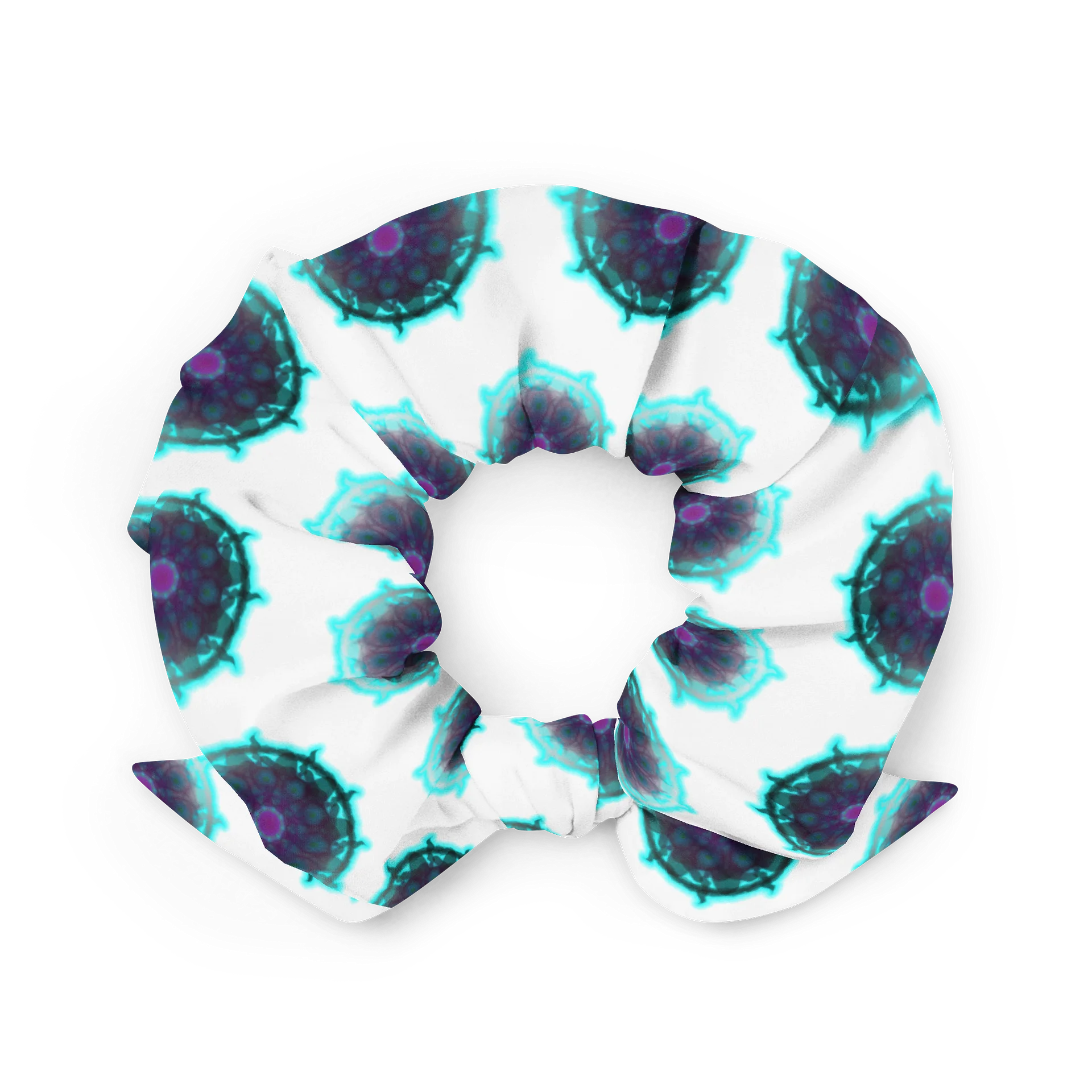 Neon Bloom Scrunchie product image (2)