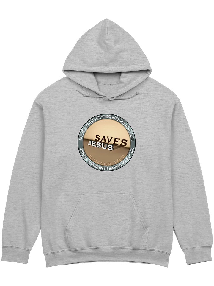Jesus Saves - Romans 10:9 Hoodie product image (1)