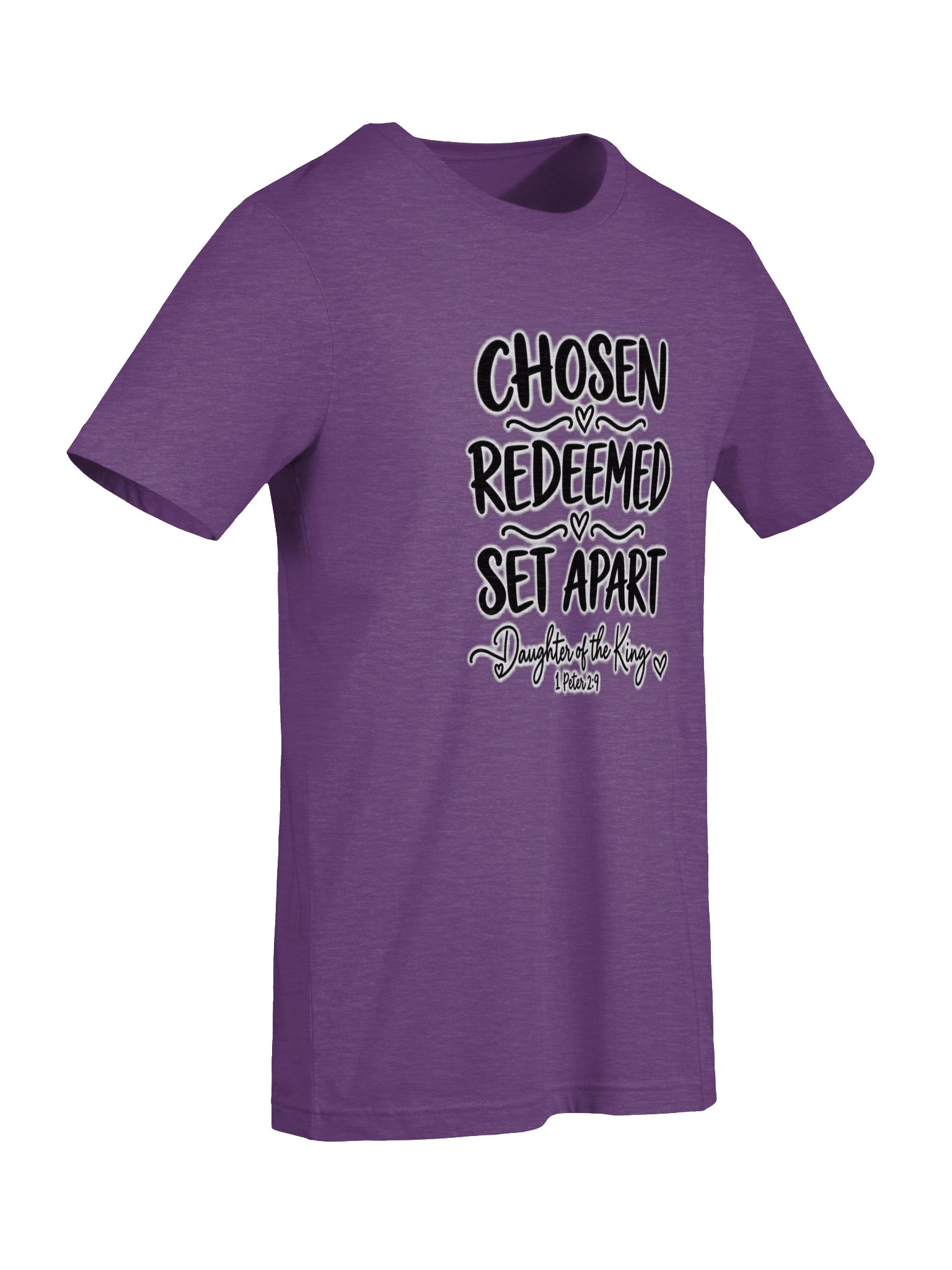 Chosen, Redeemed, Set Apart Tee | 1 Peter 2:9 product image (91)