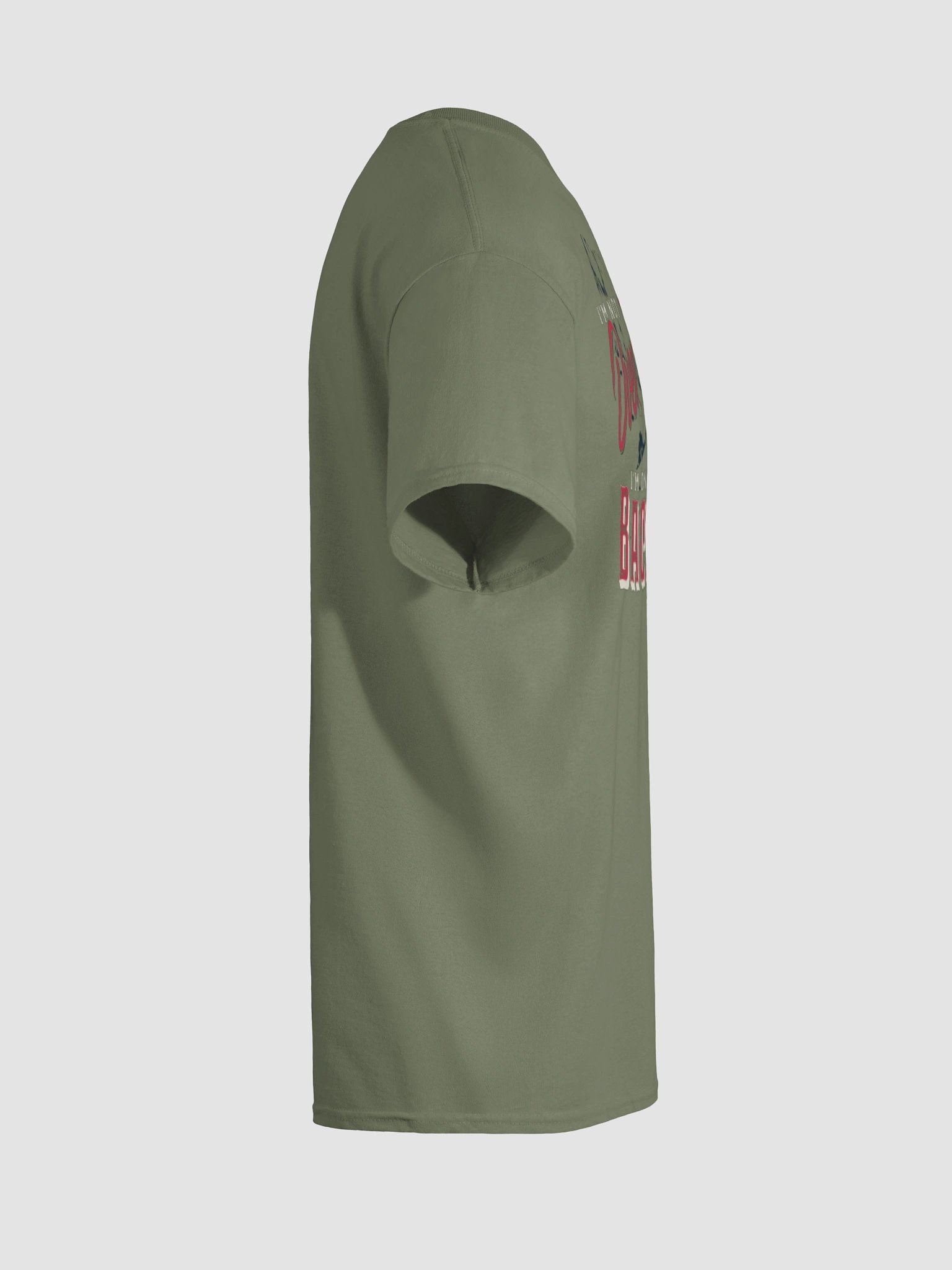 I'm Not Over The Hill, I'm On The Back Nine T-Shirt product image (8)