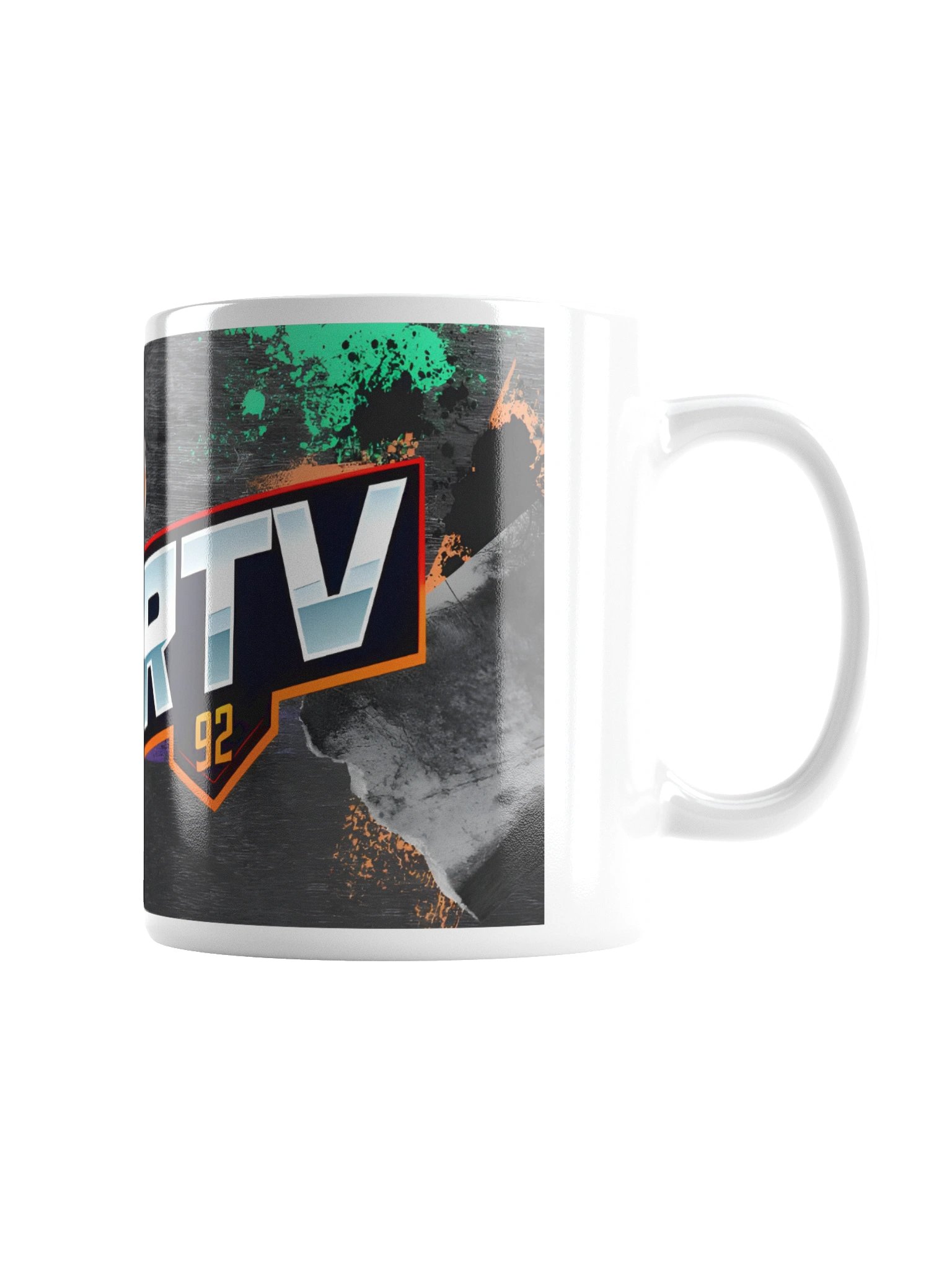 Vibrant RTV '92 Mug product image (4)