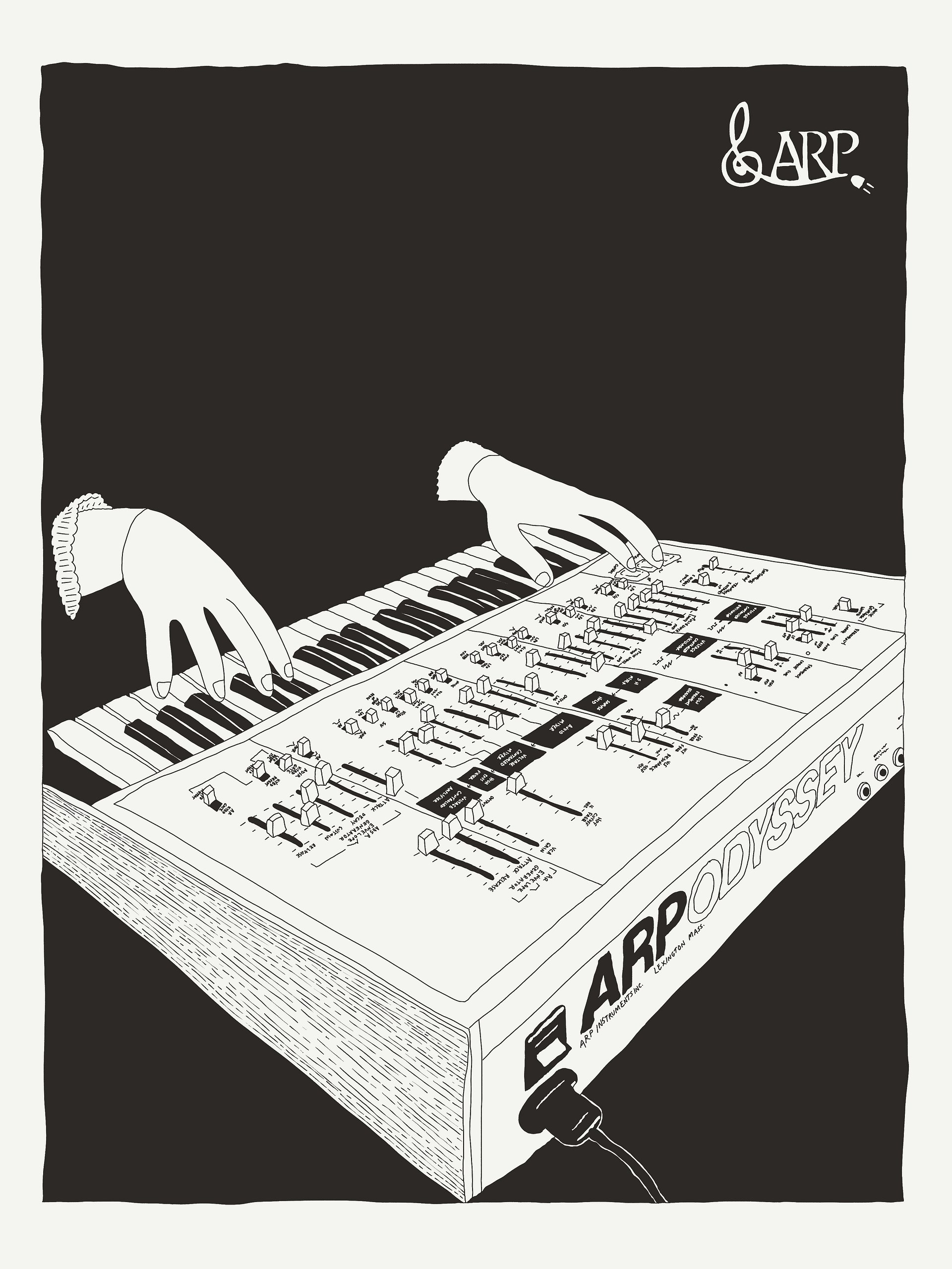 ARP Odyssey product image (3)