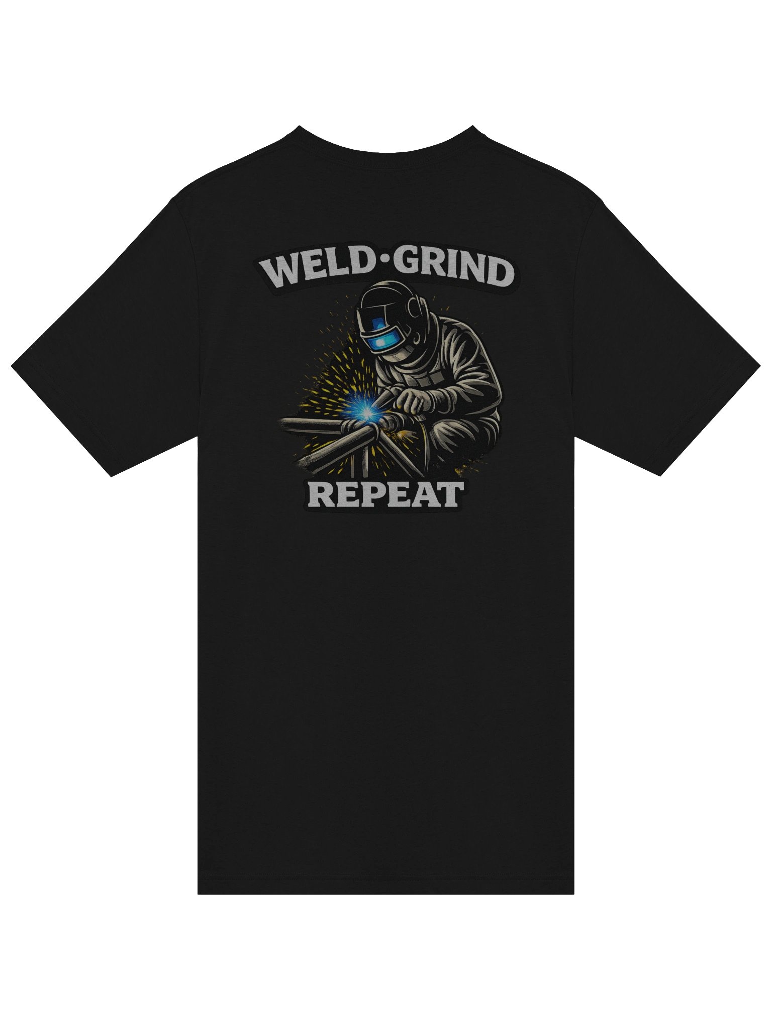 Weld • Grind • Repeat – Premium Tee product image (4)