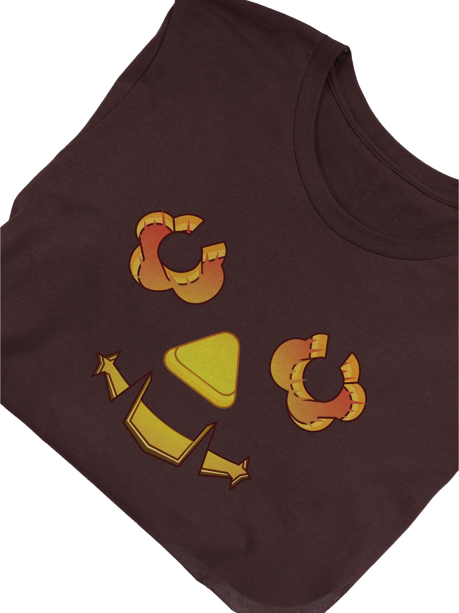 Flame face - Supersoft tee product image (5)