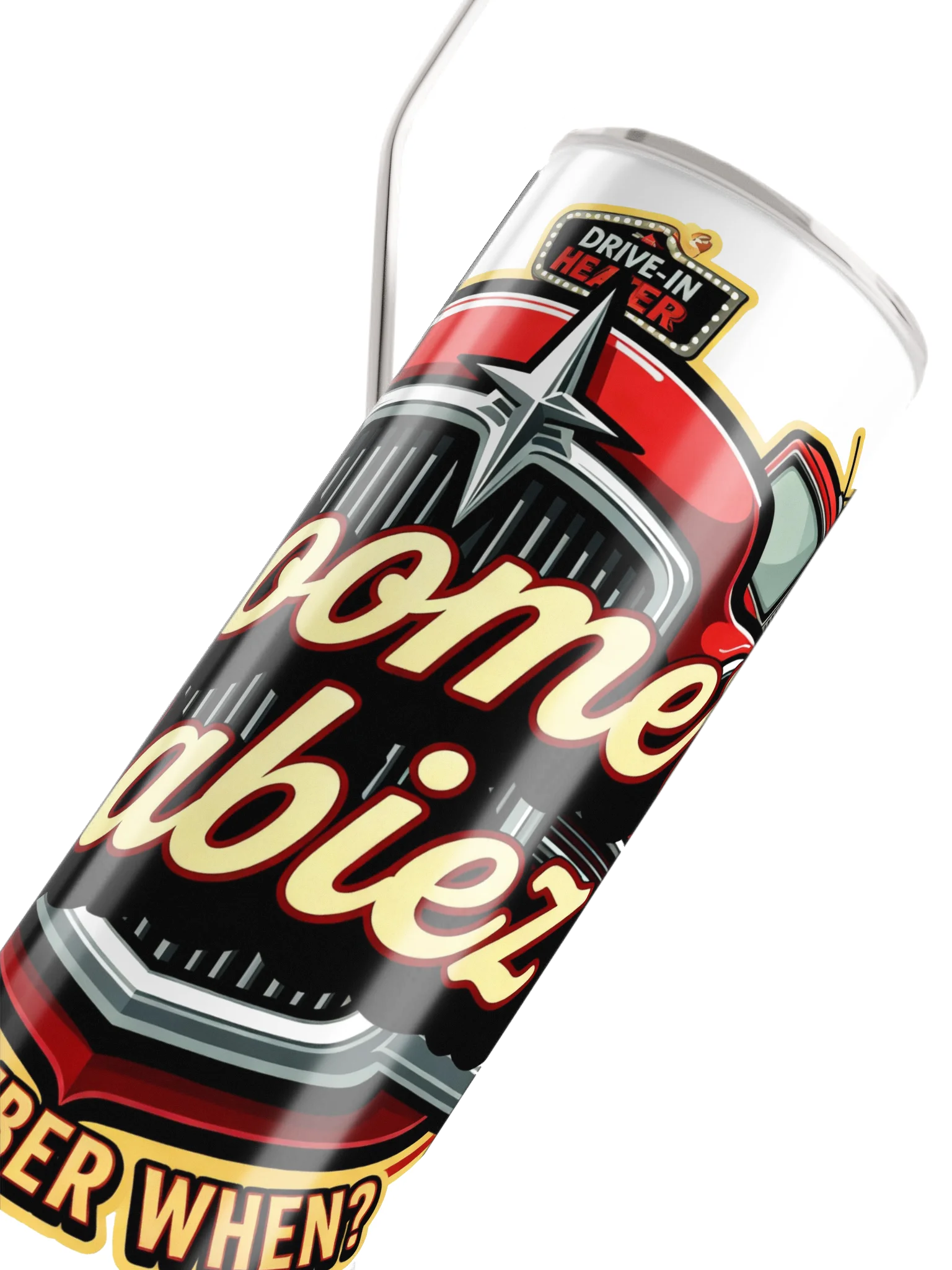 Boomer Babiez Retro Stainless Steel Tumbler product image (4)