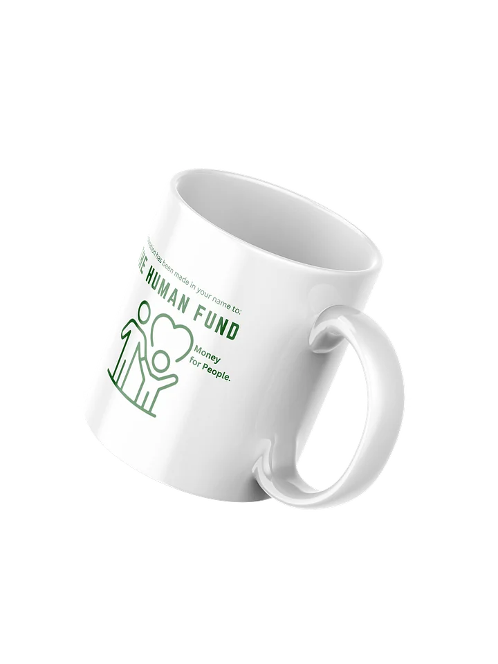 The Human Fund Mug product image (2)