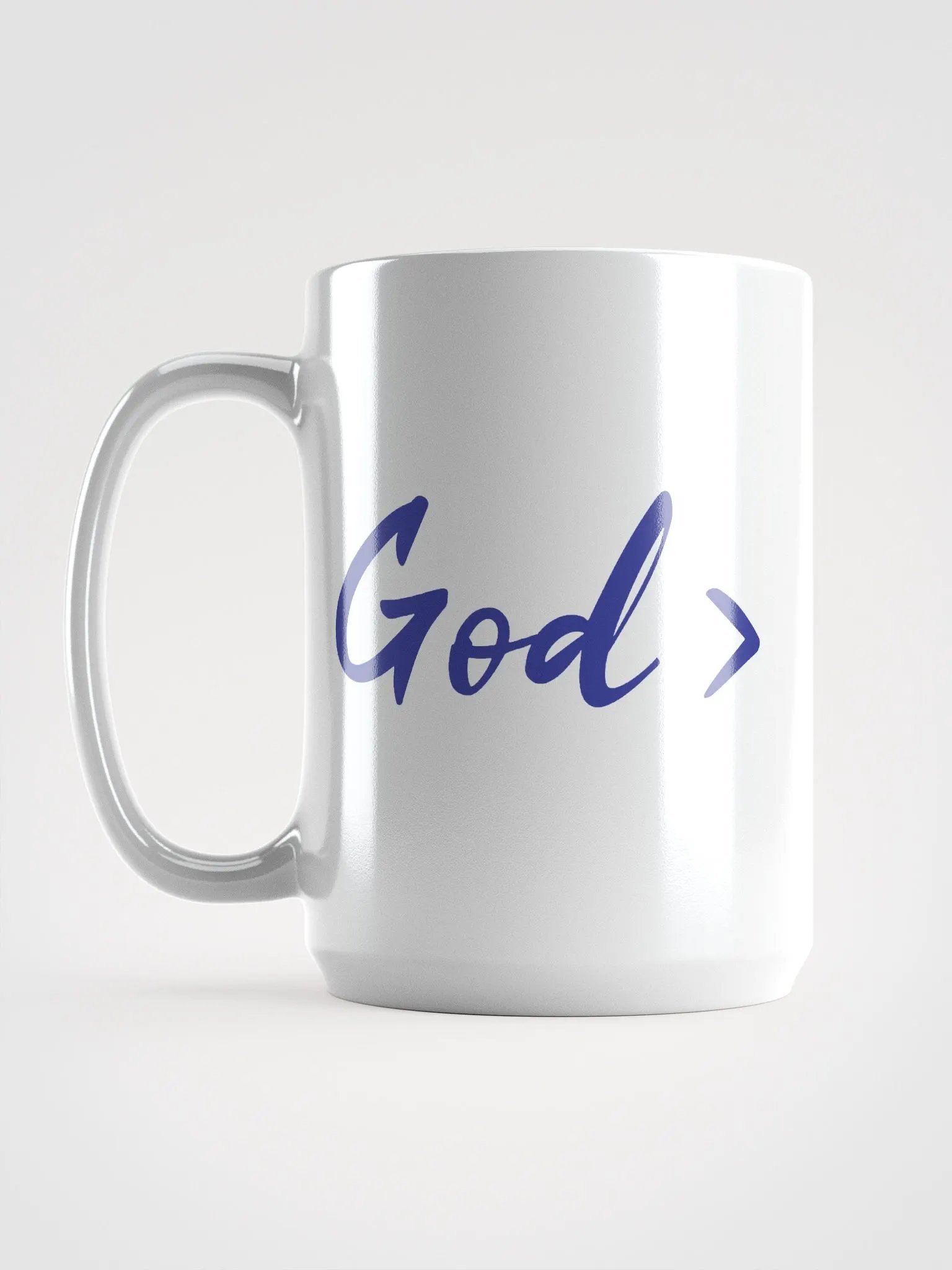 God > BLUE MUG product image (6)