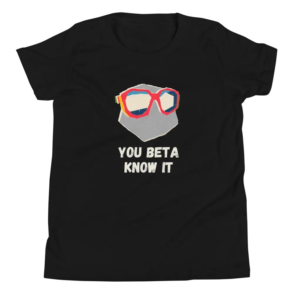 You Beta Know It - Youth Climbing T-shirt product image (4)