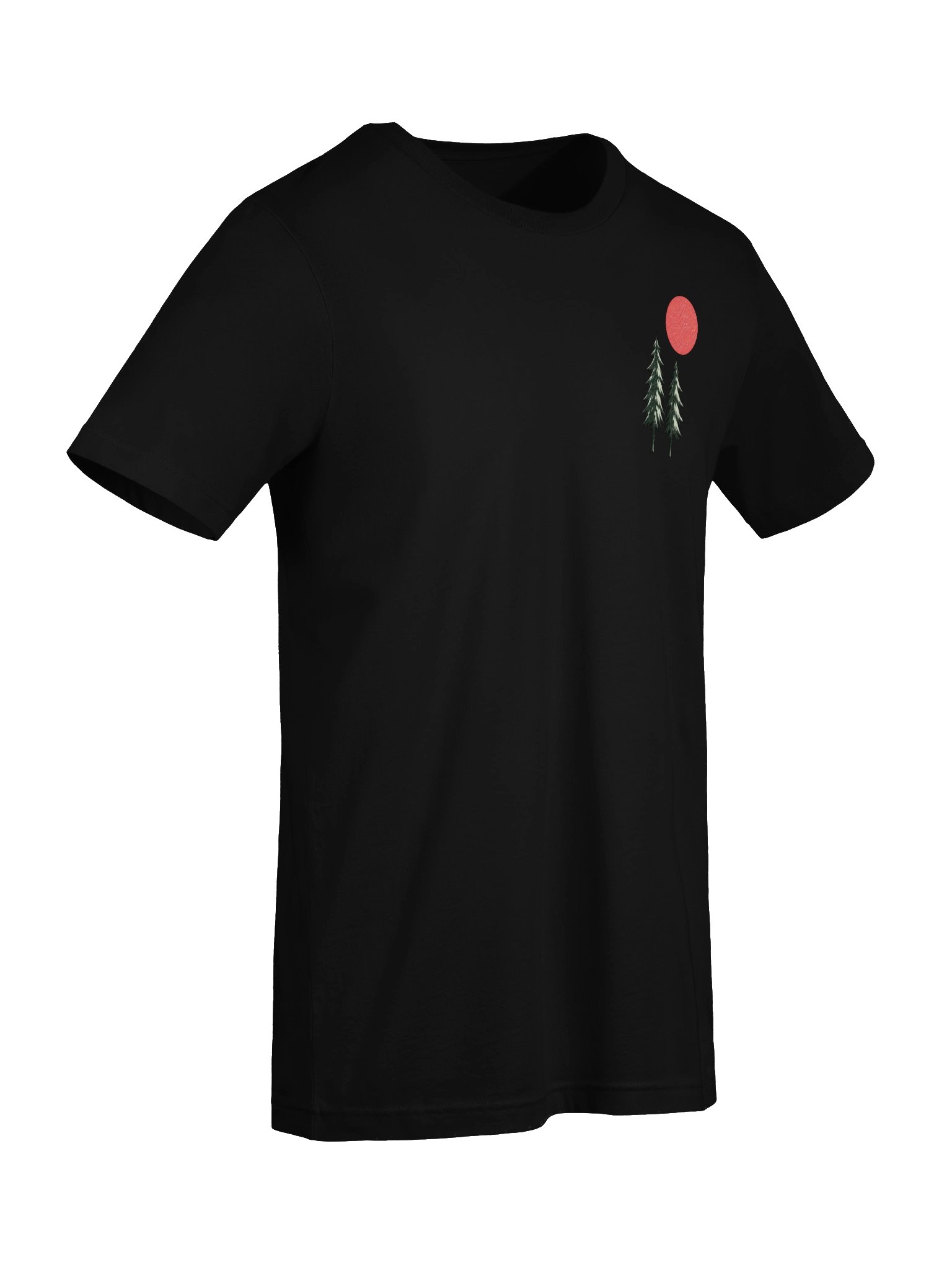 Red Moon Forest — Women's Graphic T-Shirt product image (62)